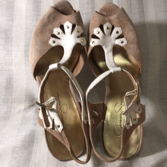 Jessica Simpson heels, size 8.5 - Picture 5 of 6